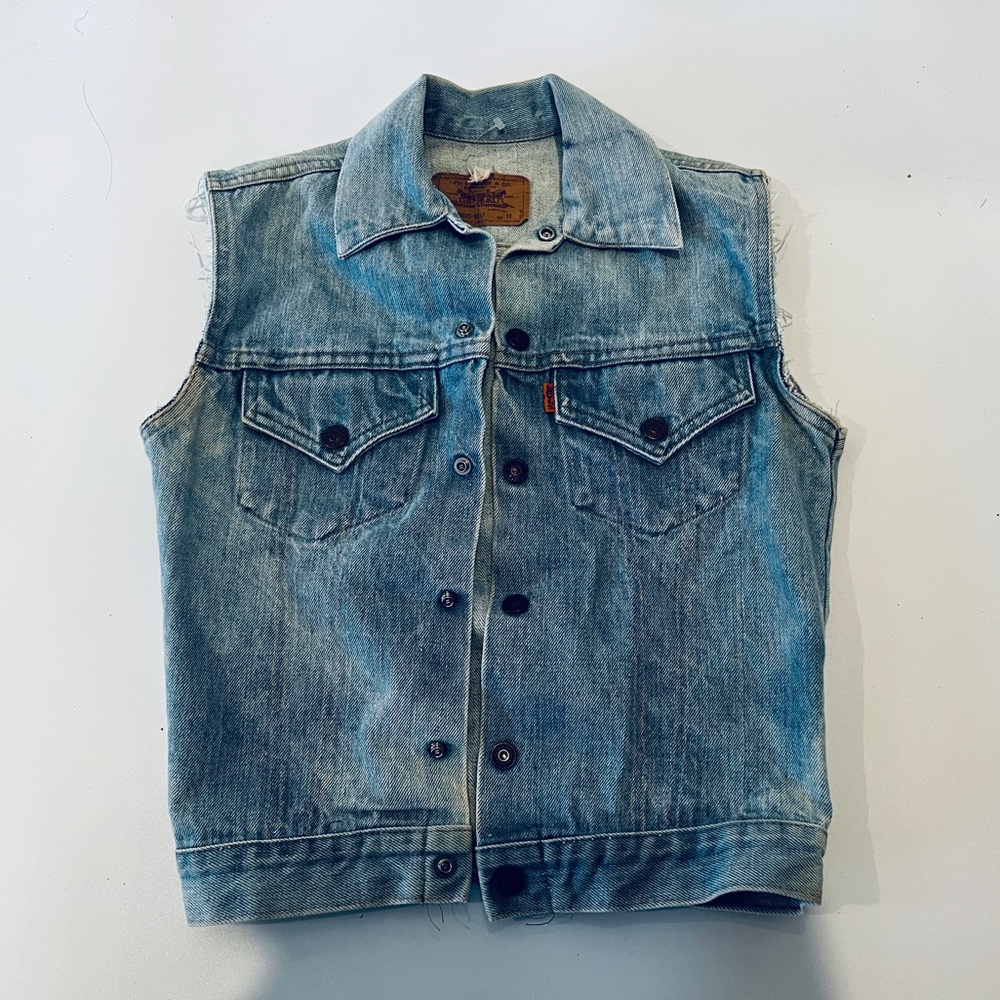 Levi’s One of a Kind Vintage Vest Size S